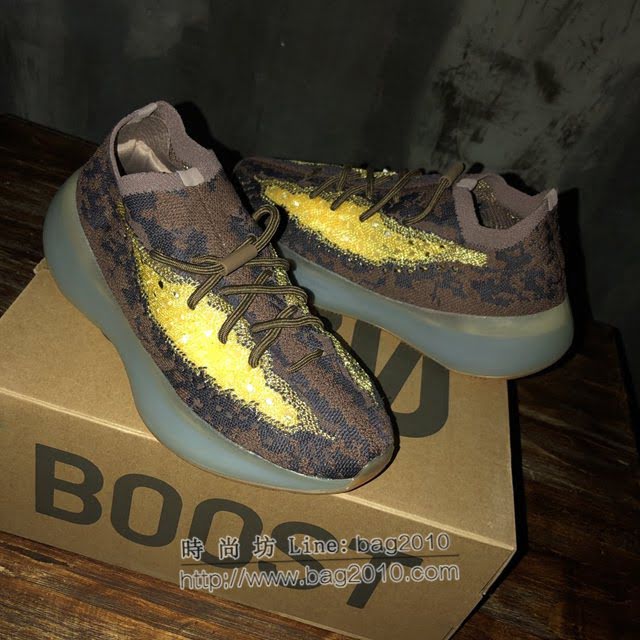 Adidas男女椰子鞋 阿迪達斯椰子380 Adidas Yeezy Boost 380 V3外星人  xhn1592